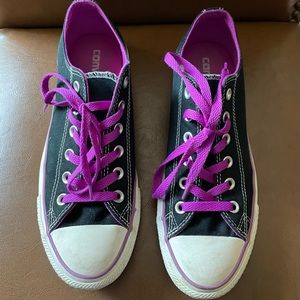 Purple Converse